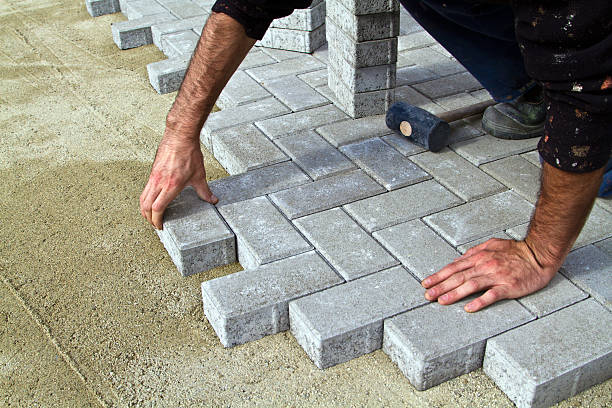 Permeable Paver Driveway in Belvedere Park, GA